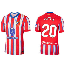 Atletico Madrid 2024-25 Home Red/White WITSEL - 20 Replica Jersey