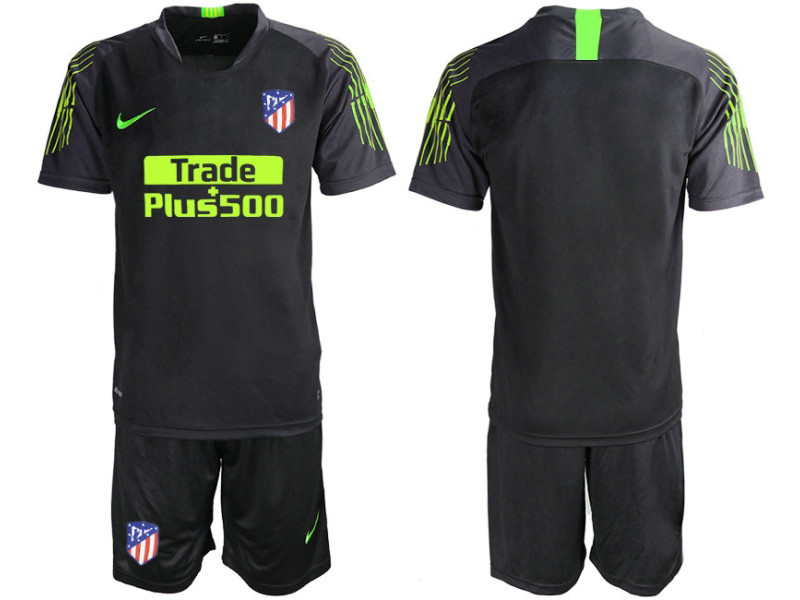 2019/20 Atletico Madrid Black Goalkeeper Jersey